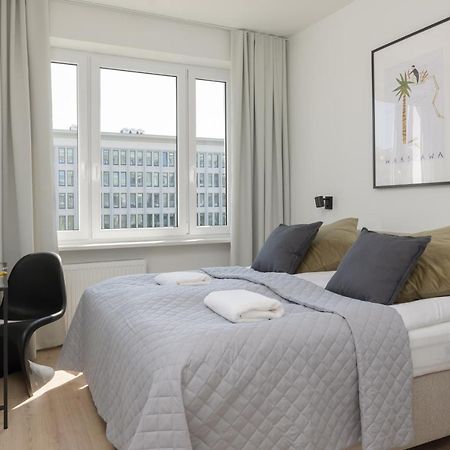 Amazing Spacious Apartments In Warsaw City Center By Noclegi Renters Екстериор снимка