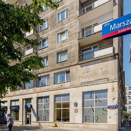 Amazing Spacious Apartments In Warsaw City Center By Noclegi Renters Екстериор снимка