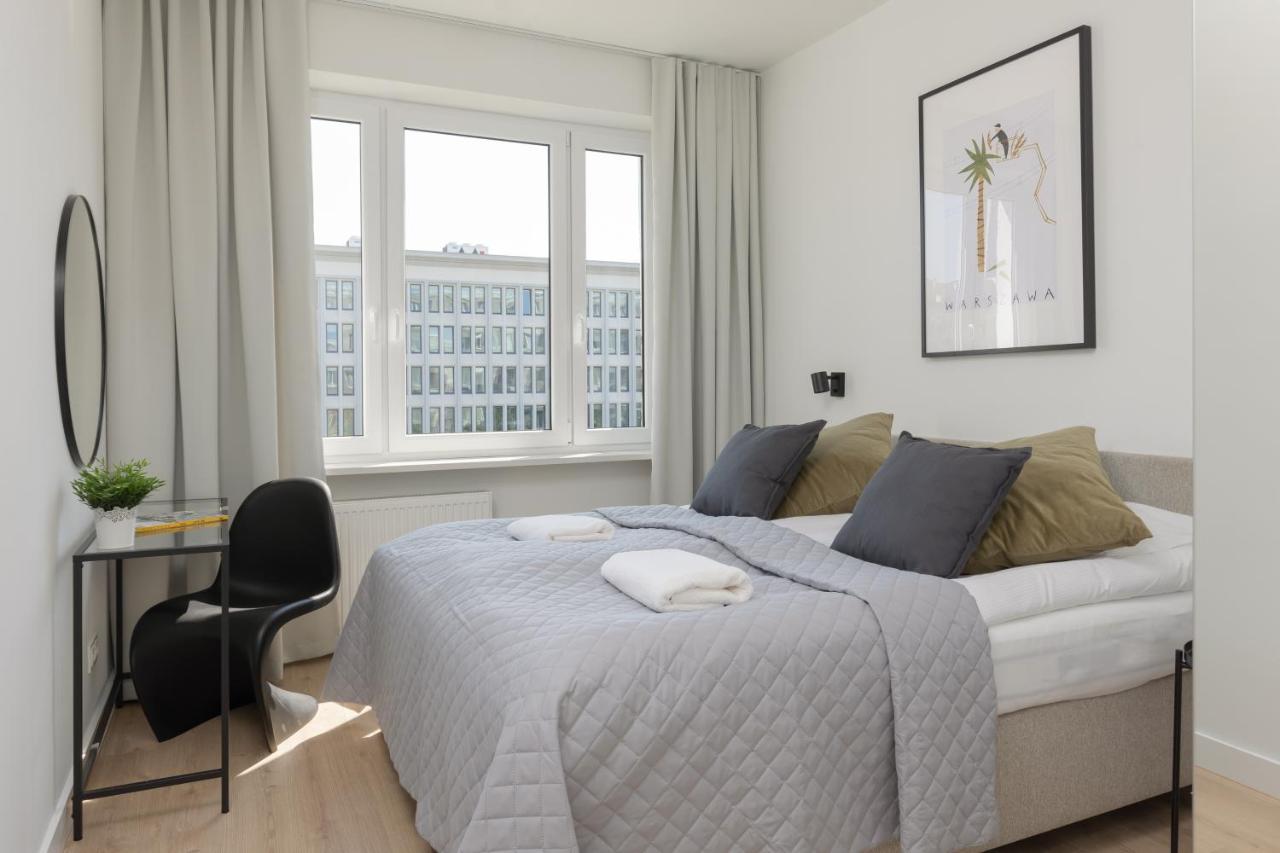 Amazing Spacious Apartments In Warsaw City Center By Noclegi Renters Екстериор снимка