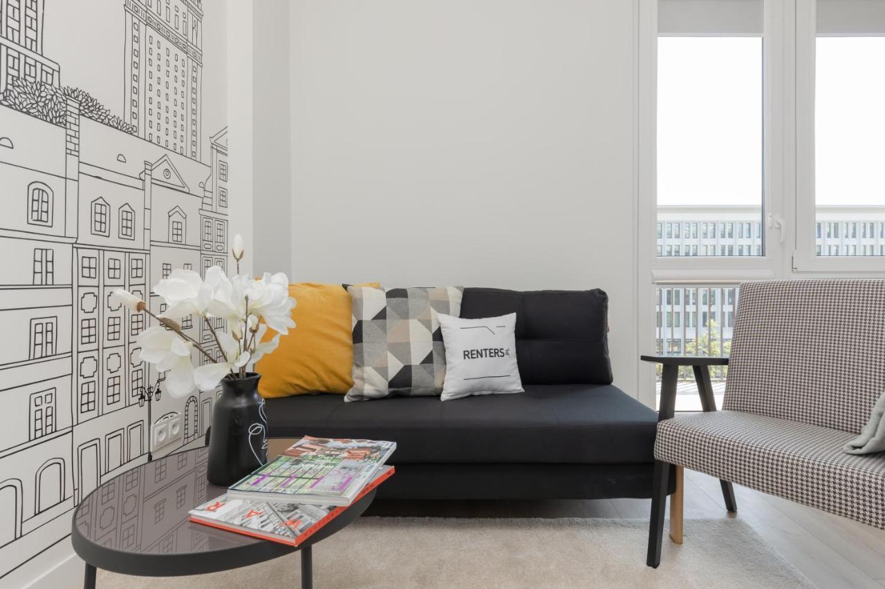 Amazing Spacious Apartments In Warsaw City Center By Noclegi Renters Екстериор снимка