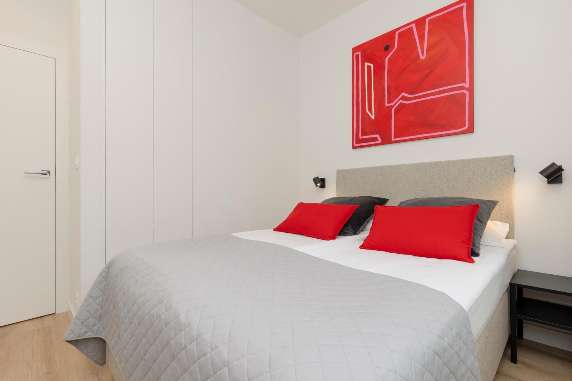 Amazing Spacious Apartments In Warsaw City Center By Noclegi Renters Екстериор снимка