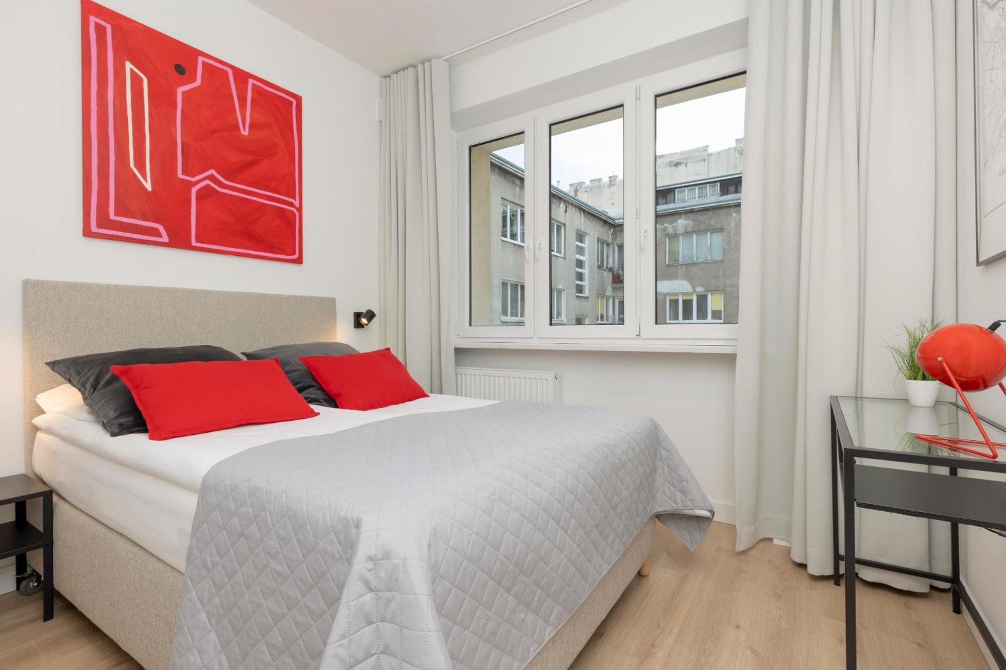 Amazing Spacious Apartments In Warsaw City Center By Noclegi Renters Екстериор снимка