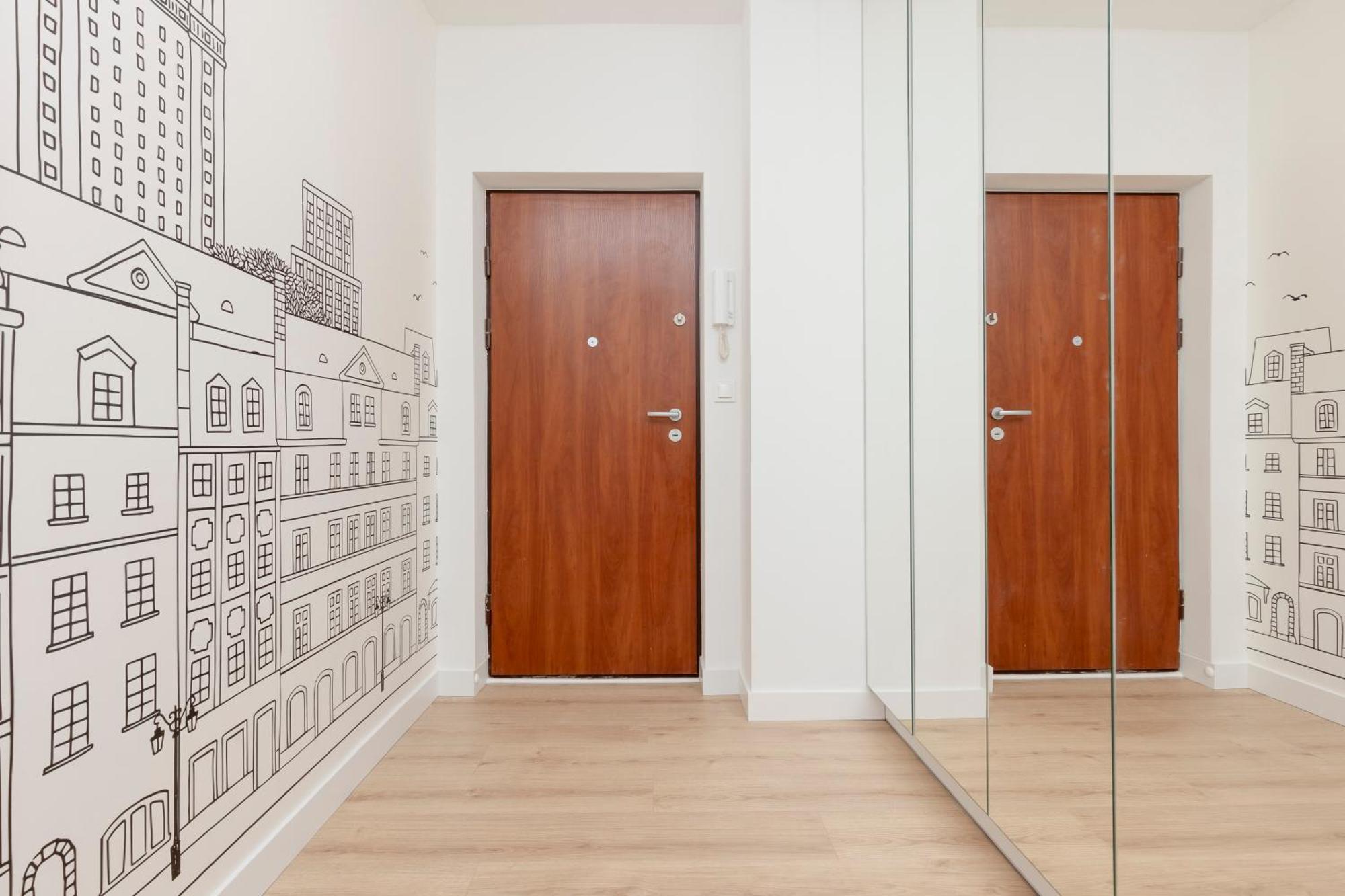 Amazing Spacious Apartments In Warsaw City Center By Noclegi Renters Екстериор снимка