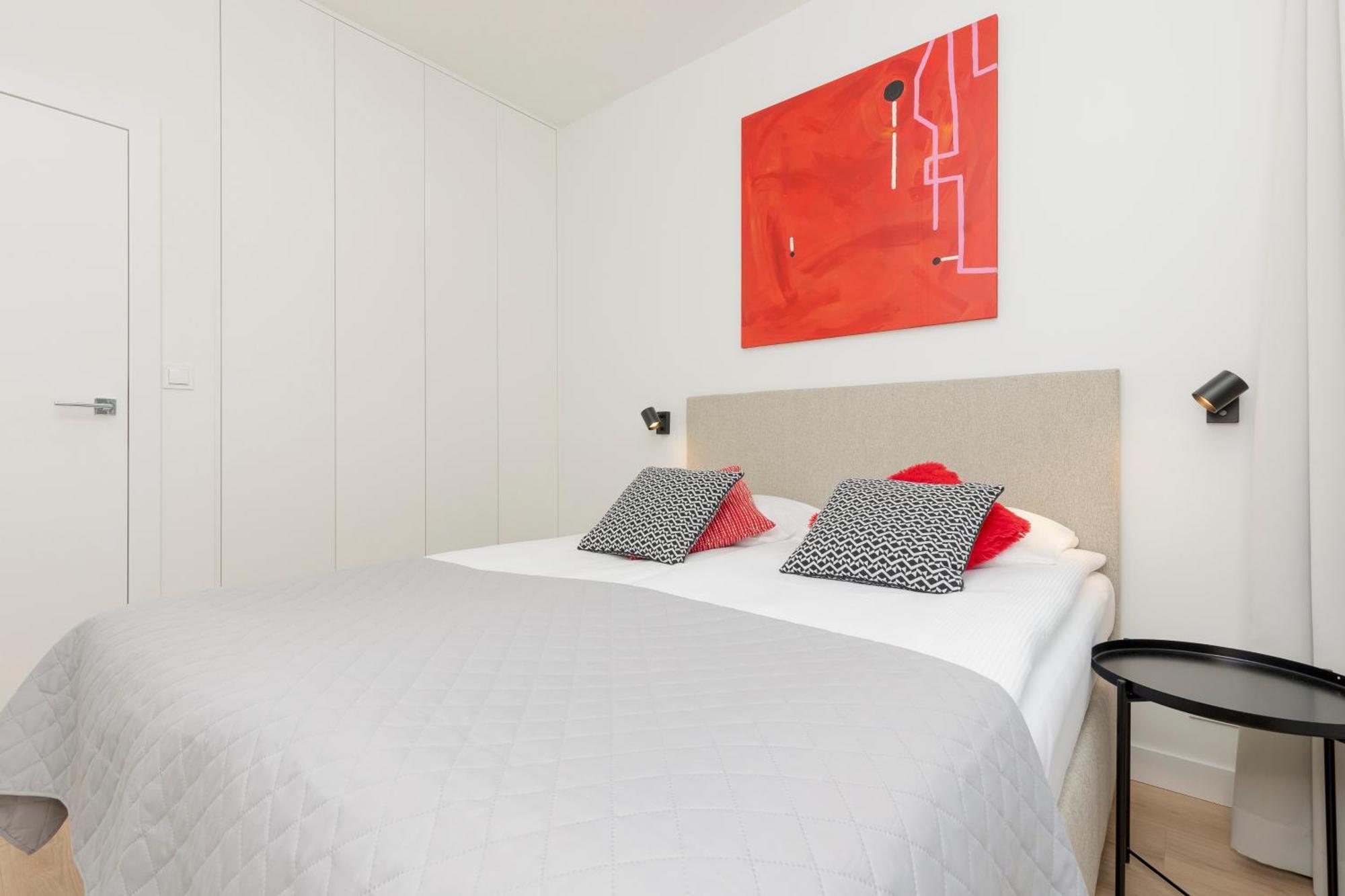 Amazing Spacious Apartments In Warsaw City Center By Noclegi Renters Екстериор снимка
