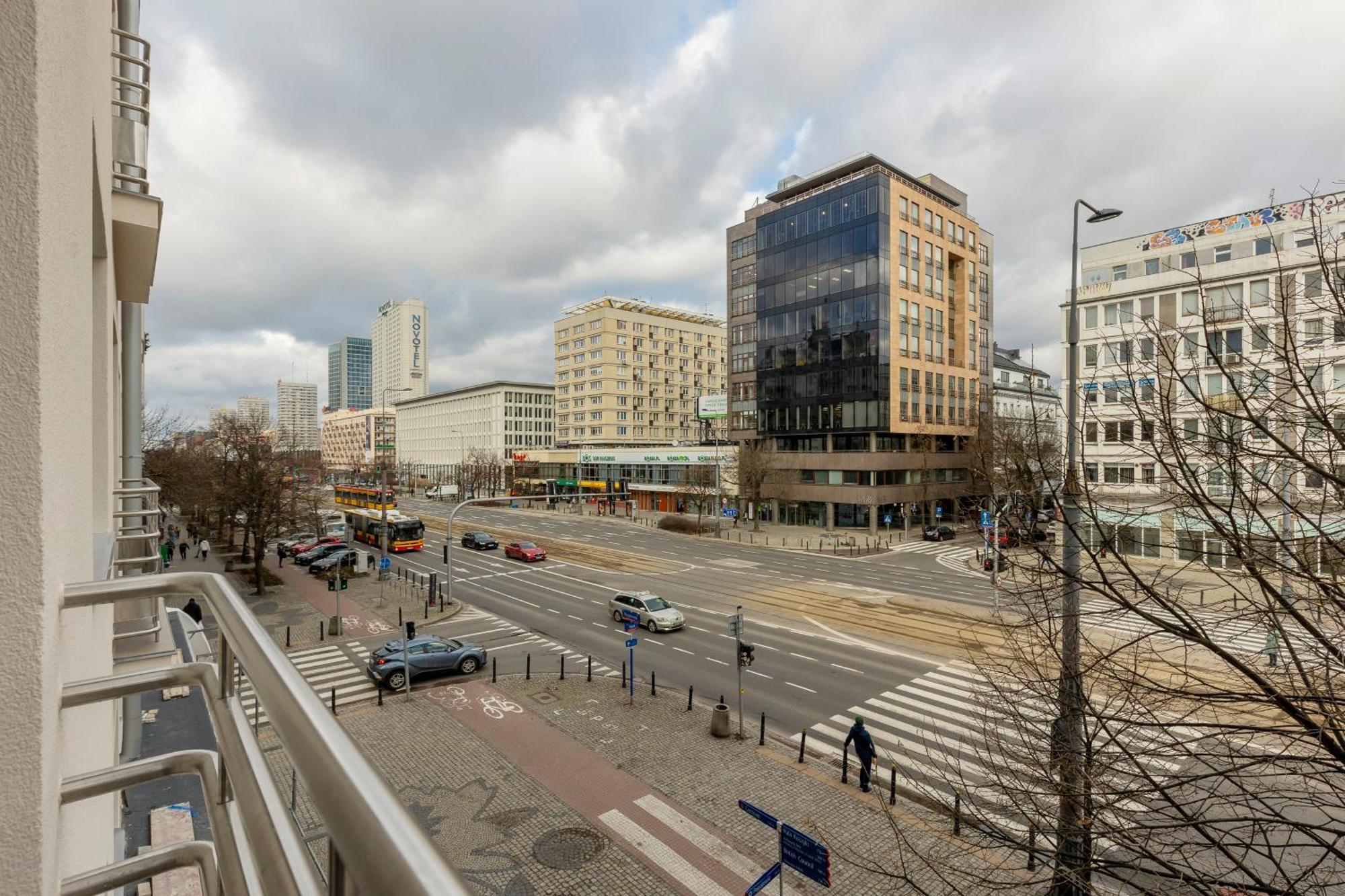 Amazing Spacious Apartments In Warsaw City Center By Noclegi Renters Екстериор снимка