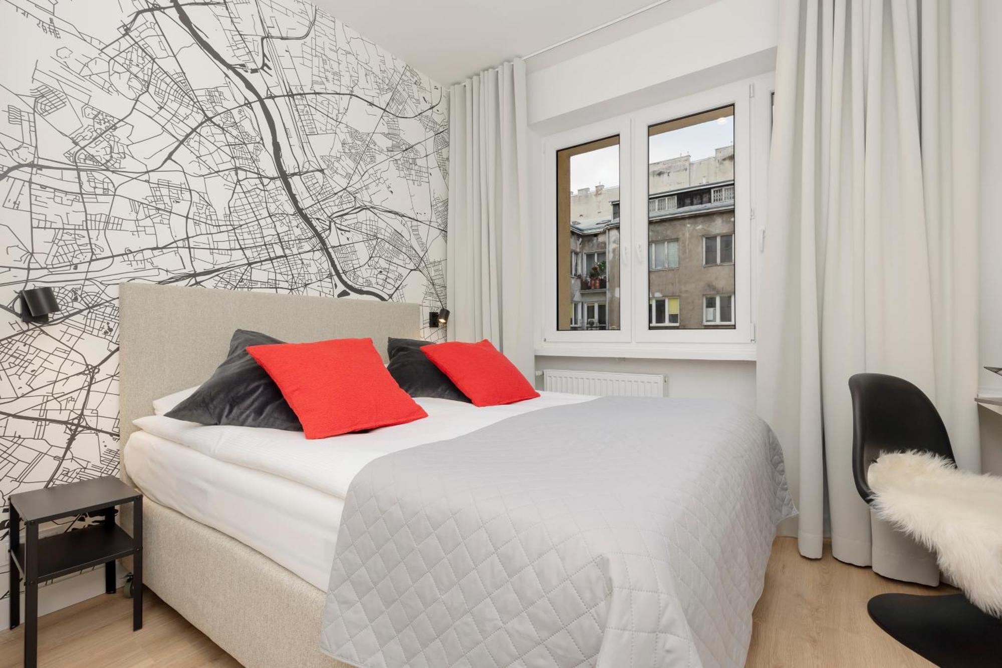 Amazing Spacious Apartments In Warsaw City Center By Noclegi Renters Екстериор снимка