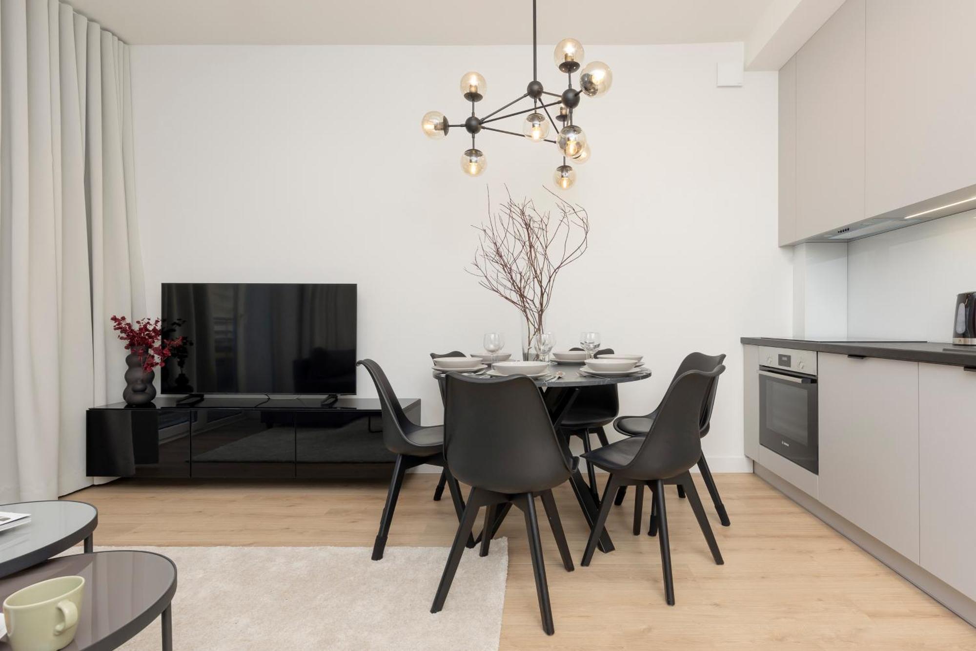 Amazing Spacious Apartments In Warsaw City Center By Noclegi Renters Екстериор снимка