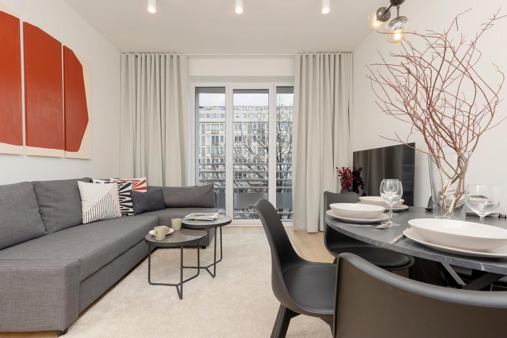 Amazing Spacious Apartments In Warsaw City Center By Noclegi Renters Екстериор снимка