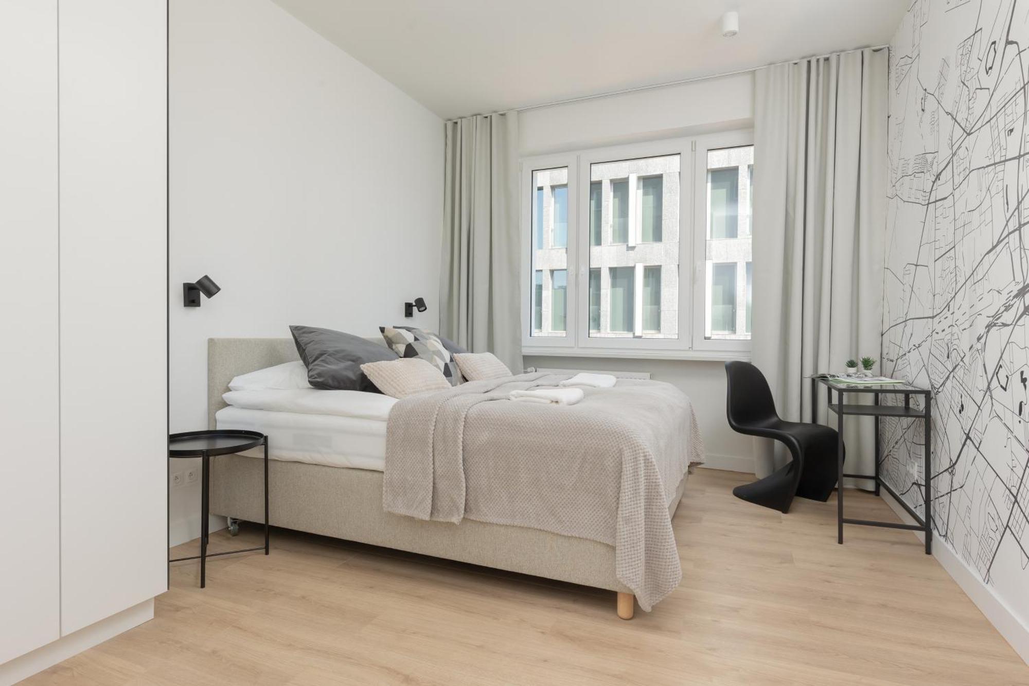 Amazing Spacious Apartments In Warsaw City Center By Noclegi Renters Екстериор снимка