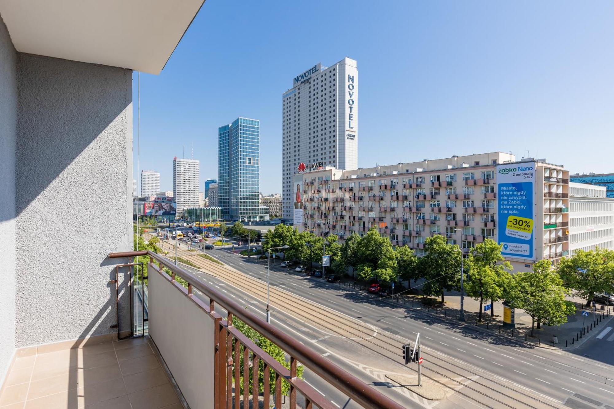 Amazing Spacious Apartments In Warsaw City Center By Noclegi Renters Екстериор снимка